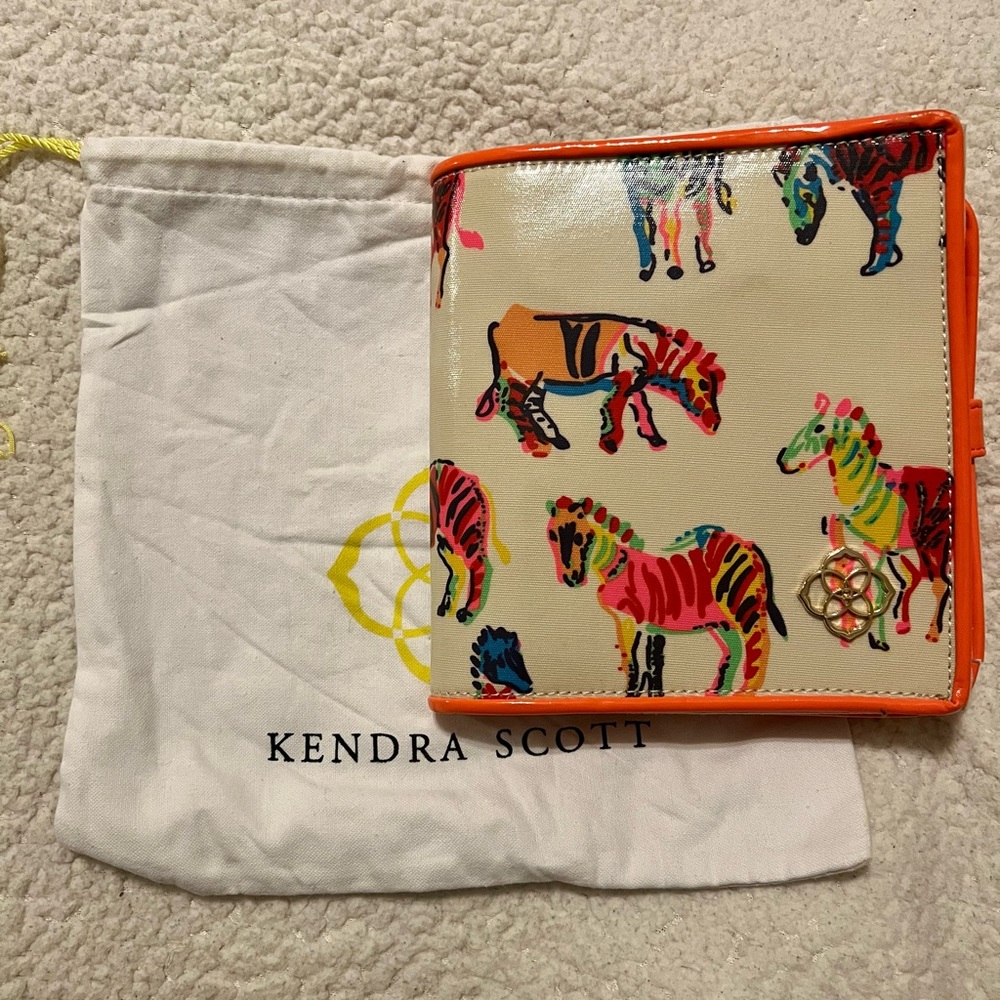 Kendra Scott Travel Jewelry Organizer with Dust Cover